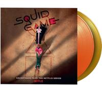 Original Soundtrack - Squid Game (2LP Orange & Yellow Coloured Vinyl) [Vinilo]