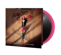 Original Soundtrack - Squid Game (2LP Pink & Black Coloured Vinyl) [Vinilo]