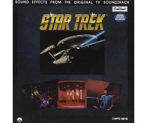 Original Soundtrack/Star Trek - Star Trek Sound-effects (tv)
