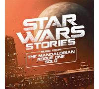 Original Soundtrack - Star Wars Stories (Music from The Mandalorian, Rogue One & Solo) (Gatefold sleeve) [180 gm 2LP Translucent Blue Coloured Vinyl] [Vinilo]