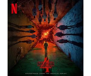 Original Soundtrack - Stranger Things: Soundtrack From The Netflix Series, Season 4 (Transparent Red Coloured) (2 LP)