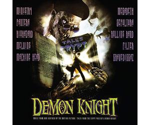 Original Soundtrack - Tales From The Crypt Presents: Demon Knight Original Motion Picture Soundtrack (Clear with Green & Purple Swirl Vinyl) [Vinilo]
