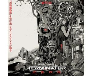 Original Soundtrack - Terminator Zero (Limited Edition) (Clear & Black Splatter Coloured) (LP)