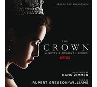 Original Soundtrack - The Crown Season 1 (Gatefold sleeve) [180 gm 2LP Royal Blue Coloured Vinyl] [Vinilo]