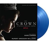 Original Soundtrack - The Crown Season 1 (Gatefold sleeve) [180 gm 2LP Royal Blue Coloured Vinyl] [Vinilo]