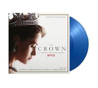 Original Soundtrack - The Crown Season 2 (Gatefold sleeve) [180 gm 2LP Royal Blue Coloured Vinyl] [Vinilo]