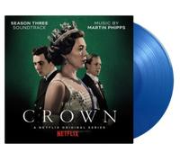 Original Soundtrack - The Crown Season 3 [180 gm LP Royal Blue Coloured Vinyl] [Vinilo]