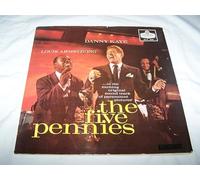 Original Soundtrack The Five Pennies 1959 UK vinyl LP HA-U2189