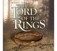 Original Soundtrack - The Lord Of The Rings (Limited Edition) (Silver Coloured) (LP)