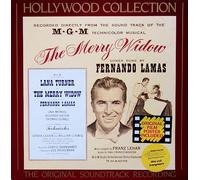 Original Soundtrack - The Merry Widow (Songs Sung By Fernando Lamas, Incl. Poster !) [Vinyl LP]