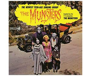 Original Soundtrack - The Munsters (Limited Orange with Black Splatter Vinyl Edition) [Vinilo]