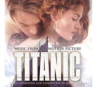 Original Soundtrack - Titanic =25th Anniversary= [180 gm 2LP Silver & Black Marbled Coloured Vinyl] [Vinilo]