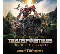 Original Soundtrack - Transformers: Rise Of The Beasts Red & Purple Coloured