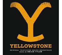 BRIAN TYLER Yellowstone (NEGRO 2xLP) Vinilo Precintado Nuevo