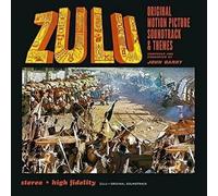 Original Soundtrack / John Barry - ZULU - Music by John Barry [LP Pumpkin Orange Coloured Vinyl] [Vinilo]