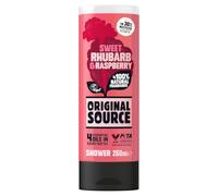 ORIGINAL SOURCE 250 ml de ducha gel ruibarb y frambuesa