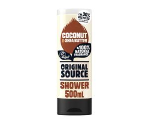 Original Source - Coco y Manteca de Karité Geles de ducha 500 ml unisex