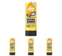 Original Source Gel de Ducha 500ml Limón y Árbol de Té (Paquete de 4)
