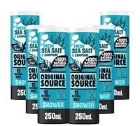 Original Source Gel de ducha vegano de sal marina y samphire 6x250 ml