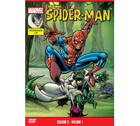 Original Spider-Man - Season 3, Volume 1 [Reino Unido] [DVD]