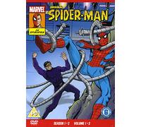Original Spider-Man - Seasons 1-2 (4 Dvd) [Edizione: Regno Unito]