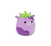 Original Squishmallows 7.5-Inch Frederick the Eggplant Cow