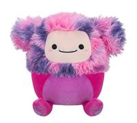 Original Squishmallows Woxie el Magenta Bigfoot de 7.5 Pulgadas