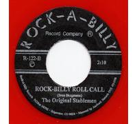 Original Stablemen - ORIGINAL STABLEMEN Quarter Ton Baby/Rock Billy Roll Call 45rpm
