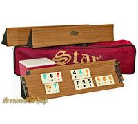 Original Star Premium Madera Rummy / OKEY Con Fichas De Melamina Set De Okey