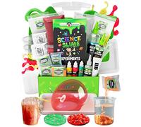 Original Stationery Kit de Slime de Ciencias, Todo lo Que Necesitas en un Kit para Hacer Slime, Kit de Slime Divertido para Niñas de 10-12 años, Experimentos Científicos Oobleck Regalos Niños