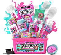 Original Stationery Kit de Slime Sensaciones ASMR, Kit Completo de Slime para Niñas para Hacer Videos ASMR como Influencers de Redes Sociales, DIY Regalos Cumpleaños Niños