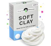 Original Stationery Soft Clay para Slime -Arcilla Suave o Pasta para Modelado Agrega al Pegamento y a la Espuma de Afeitar para un Slime de Mantequilla- 230 Gramos -Sirve para 10 Slimes