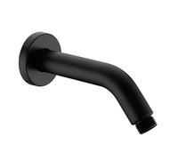 Original StoneStream Shower Arm for Fixed Wall-Mount Shower, Never Rust Bathroom Shower Head, Wall-Mounted - Matte Black