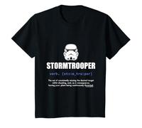 Original Stormtrooper Casco Diccionario Definición Niños Camiseta