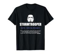 Original Stormtrooper Helmet Diccionario Definición Camiseta