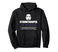 Original Stormtrooper Helmet Diccionario Definición Sudadera con Capucha