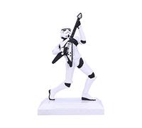 Nemesis Now Figura oficial Stormtrooper Rock On – 18 cm – Blanco – B5871V2