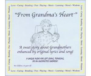 Original story and songs by Sandy Lee - From Grandma's Heart (US Import)