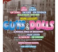 Frank Loesser – Guys and Dolls – Reparto original de estudio (Primera grabación completa) – CD