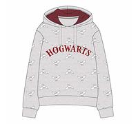 Original Sudadera Capucha niño/a Cotton Brushed Harry Potter, 10 años