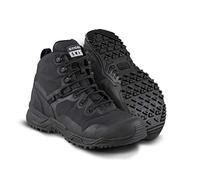 Original Swat Alpha | Botas Tácticas Fury 6" | Botas Profesionales con Cremallera Lateral | Bota de Hombre | Alta Resistencia y Suela Antideslizante | Talla 44