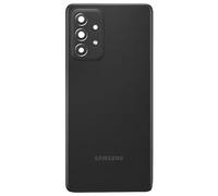 Original Tapa de la batería, Parte Posterior, Cubierta de la batería para Samsung Galaxy A52s A528B Negro