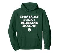 Original This Is My Lucky Drinking Hoodie St Patricks Day Sudadera con Capucha