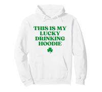 Original This Is My Lucky Drinking Hoodie St Patricks Day Sudadera con Capucha