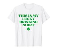 Original This Is My Lucky Drinking Shirt St Patricks Day Camiseta
