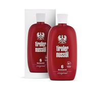 Original Tiroler nussöl sonnenöl impermeable LSF 6, 150 ml