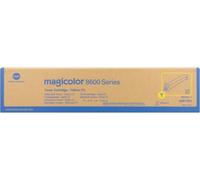 Original Toner Konica Minolta Magicolor 8650 8650dn/A0D7253 Amarillo Cartucho