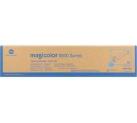 Original Toner Konica Minolta Magicolor 8650 8650dn/A0D7453 Cian Cartucho