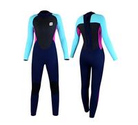 Original Trajes de Neopreno Niños, Traje de Buceo Completo Jóvenes, 2.5mm Espesar Mantener Caliente Trajes de Surf Natación UV 50+ Traje de Baño Snorkeling, Buceo y Otros Deportes Acuáticos