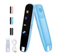Original Translator Pen, Portable Smart Scanning & Reading Device, 122 Language Electronic Dictionary with Offline Online Translation for Study, Work, Travels (Blue)